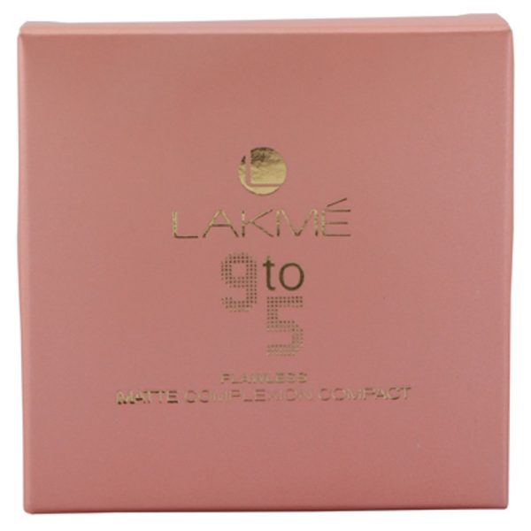 Lakme Flawless Matte Complexion Compact, Apricot
