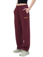 LEOTUDE Women's Loose Mid Rise Drawstring Cottonblend Stretchable Oversized Bagy Jogger Pants - Image 2