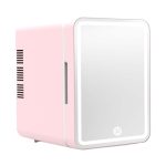 ARTISOUL® Mini Fridge 4L Multifunction Food Portable Cooling for Home Dorm Room Office Pink | Major Appliances | Refrigerators & Freezers | Mini Fridges - Image 5