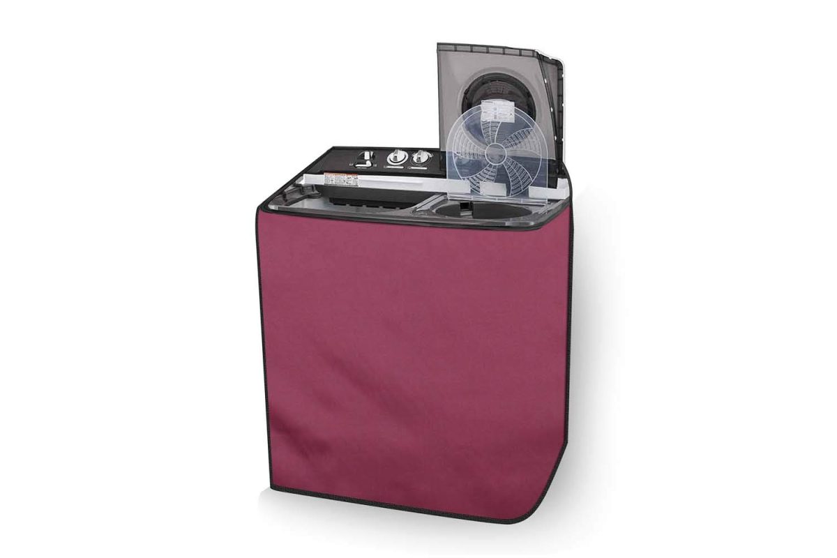 Stylista Washing Machine Cover Compatible for Lloyd Semi Automatic 8 KG All Models - Image 5