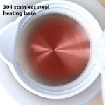 RENESMEE Travel Folding Electric Kettle, Fast Boiling, Portable Electric Kettle, 600ml Boil Dry Protection, 100-240V Food Grade Silicone Foldable Kettle (multicolor), 600 watts - Image 6