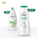 Dove Refreshing Bodywash with Triple Hydration Serum, 300ml - Image 7