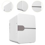 ARTISOUL® Mini Fridge 4L Food Multipurpose Mini Personal Fridge for Car Home Dorm Room White | Major Appliances | Refrigerators & Freezers | Mini Fridges - Image 7