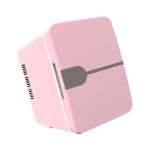 ARTISOUL® Mini Fridge Flat Design Fridge Multipurpose Lightweight Compact Refrigerator Pink | Major Appliances | Refrigerators & Freezers | Mini Fridges