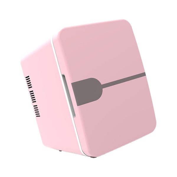ARTISOUL® Mini Fridge Flat Design Fridge Multipurpose Lightweight Compact Refrigerator Pink | Major Appliances | Refrigerators & Freezers | Mini Fridges