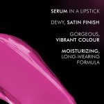 Lakme Absolute Skin Dew Satin Lipstick 206 Pink Flush - Image 4