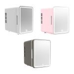 ARTISOUL® Mini Small Fridge 4L with Light Mini Refrigerator for Dorm Room Home Bedroom White | Major Appliances | Refrigerators & Freezers | Mini Fridges - Image 4