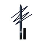 MATT LOOK Single Stroke Super Glide Eyeliner Kohl Kajal|24 Hours|Water Proof & Smudge Proof|Non-Messy| Smokey Eye Look kajal Pencil|Available in 7 Different shades-Royal Blue(1.3g)