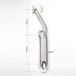 HEAVENGLOW Multifunction Super Heavy-Duty Hydraulic Support Rod for Furniture Cupboard - Image 7
