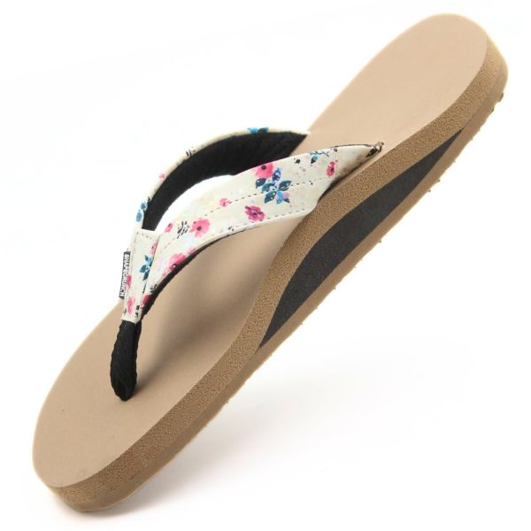 SHAPECRUNCH Women's Arch Support Slippers | Ortho Flipflops with soft MCR footbed - Reduce Pressure on Feet, Joints, and Back