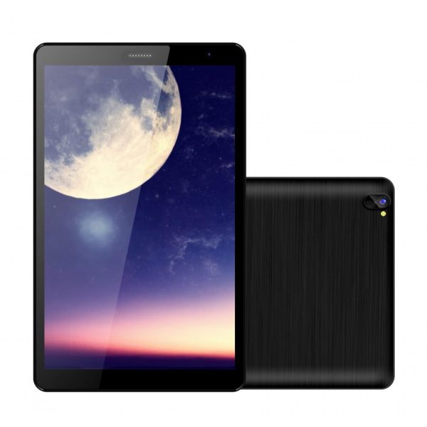 DOMO Slate S10 DC 4G Calling Tablet PC with 4GB RAM | 64GB | Volte | GPS | Bluetooth [Black]
