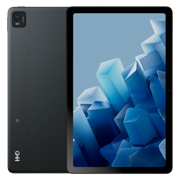 HMD T21 Tablet with 10.36" 2K Display, Android 13 with 2 Years of OS Upgrades & 3 Years of Security Updates, 8 GB RAM, 128 GB Storage with Support for Voice Calling & SMS Capability | Wi-Fi + LTE