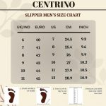 Centrino Men's Slippers | Kolhapuri Style Chappals with Soft Cushioned Footbed | Comfortable & Durable | Traditional Yet Stylish Footwear for Men (9552) - Image 5