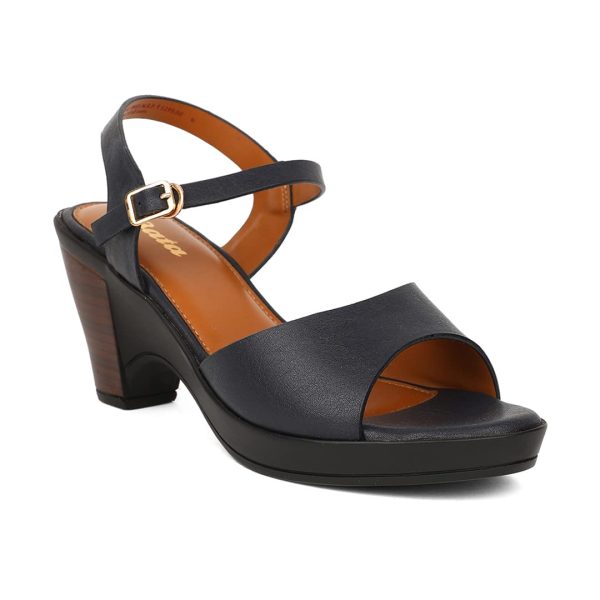 Bata Women's Faux Leather Gail Sandal