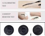 Glowhouse Eye Makeup 2 in 1 Brown + Black Gel Eyeliner Make Up Water-proof Smudge-proof Set Eye Liner Kit With Brushes - Image 4