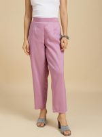 MOKOSH Women's Solid Poly Cotton Kurta Pant with Dupatta Set - Image 5