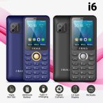 IKALL I6 Feature Keypad Mobile Phone – 2.4" Screen, 2500mAh Battery, FM Radio, Music & Video Player, Type-C Charging, Triple-Sim (Dodger Blue) - Image 7