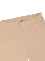 TWIN BIRDS Cotton Stretchable Solid Coloured Skinny Fit Knee Length Yoga/Cycling/Sports Shorts for Girls - Image 9