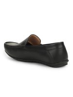Bata 8516,Ben Crumbled E Black Loafer Slipon Casual Shoes for Men - Image 3