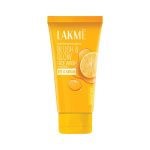 Lakme Blush & Glow Exfoliating Face Wash with Vitamin C Serum, Brightening and Gentle Facewash with Lemon Fruit Extracts, 100gm