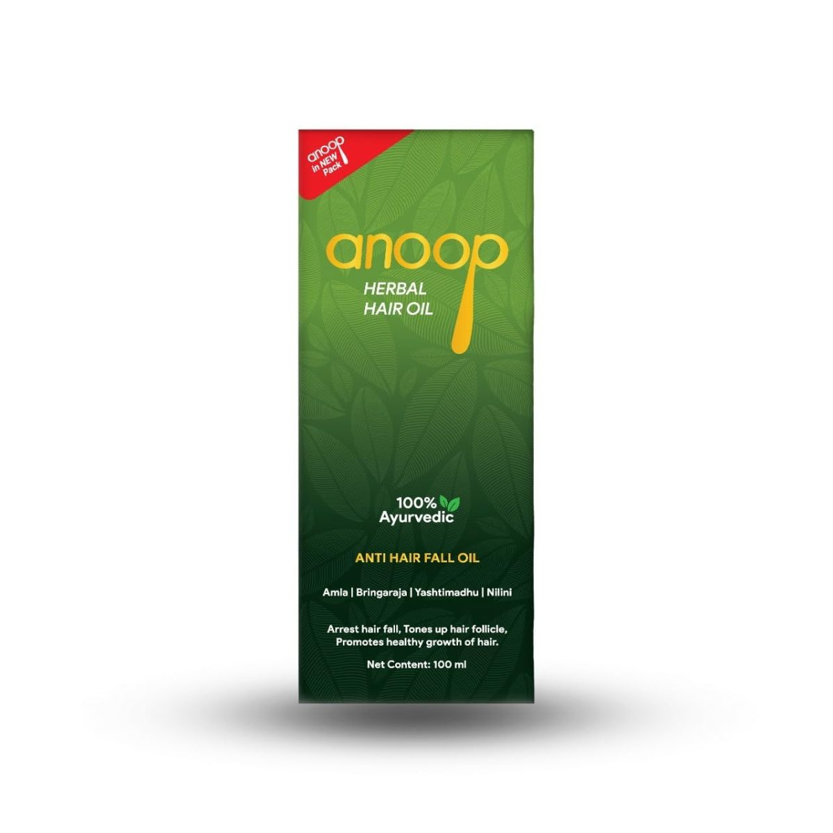 Anoop Herbal Hair Oil-100 ML - Image 7