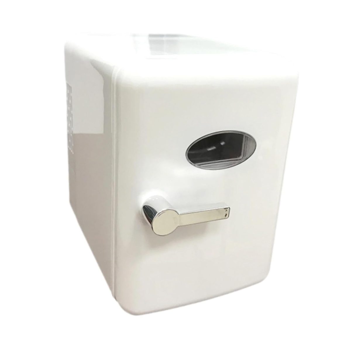 ATORSE Skincare Fridge Single Door 4L Mini Fridge for Skincare Beauty Makeup Office White - Image 6