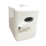 ATORSE Skincare Fridge Single Door 4L Mini Fridge for Skincare Beauty Makeup Office White - Image 6