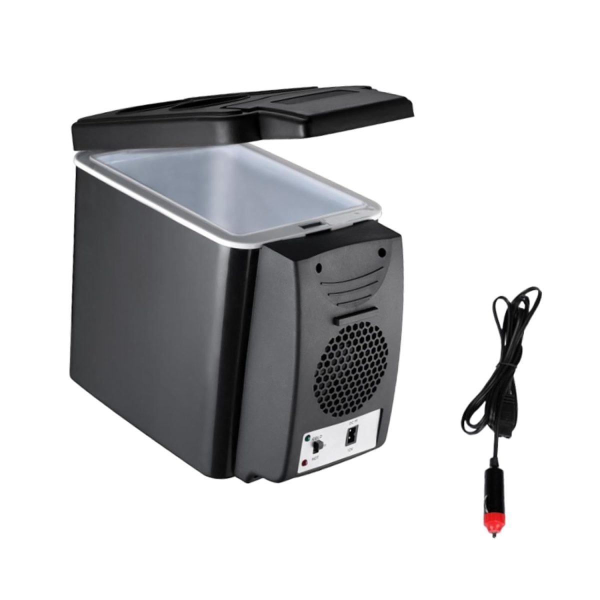 ARTISOUL® Small Car Refrigerator Freezer Cosmetics Dorm Room Picnic Mini Fridge Cooler Single Hole | Major Appliances | Refrigerators & Freezers | Mini Fridges - Image 3