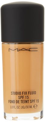 M.A.C Studio Fix Fluid Spf 15 Nc42 30Ml 1.0Oz 100% Authentic!! Matte Finish Full Coverage Cream Foundation | For All Skin Types - Image 3