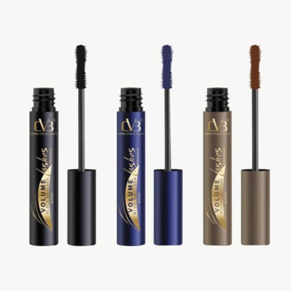 CVB C127 Volume Mascara – Waterproof Long-Lasting Lash Enhancer for Thick, Bold & Smudge-Proof Eyelashes (Brown)