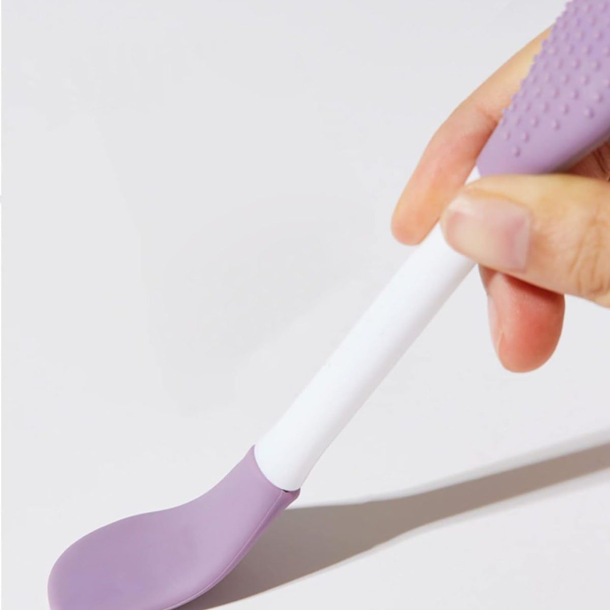 VIETNAM Beauty Silicone Face Mask Applicator Makeup Brush Double-Ended Facial Mask Brush for Mud, Clay, Charcoal Mixed Mask，Soft Makeup Beauty Brush Tools for Apply Cream, Lotion PACK OF 2 - Image 2
