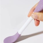 VIETNAM Beauty Silicone Face Mask Applicator Makeup Brush Double-Ended Facial Mask Brush for Mud, Clay, Charcoal Mixed Mask，Soft Makeup Beauty Brush Tools for Apply Cream, Lotion PACK OF 2 - Image 2