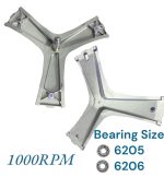 JR Appliance Compatible with Siemens Bosch 8kg,7kg Washing Machine Drum Spider,IQ300 / IQ 500 Model 1000Rpm 6205/6206 Bearing Thickness