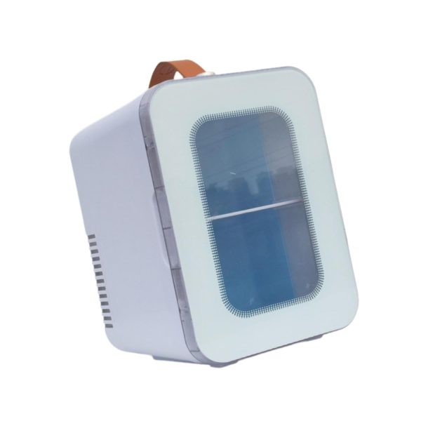 ARTISOUL® Mini Portable Personal Fridge Compact Refrigerator for Cosmetics Dorm Office | Major Appliances | Refrigerators & Freezers | Mini Fridges