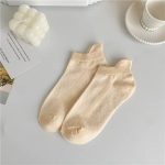 REIL RAID 7 Pairs Men & Women’s Pastel Candy Color Ankle Socks - Breathable Mesh, Heel Protection, Comfort Fit, Casual Wear Socks, Playful Sock Design, Soft Texture Socks - Image 6