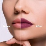 7 violate Rich & Vibrant Color Lipstick | Lightweight, Long-Lasting Formula | Creamy Matte Finish | One Swipe Application | Vitamin E Infused, Non-Drying - Image 3