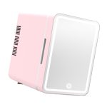 ARTISOUL® Mini Fridge 4L Single Door Multiuse Mini Refrigerator for Dorm Room Car Home Pink | Major Appliances | Refrigerators & Freezers | Mini Fridges - Image 7
