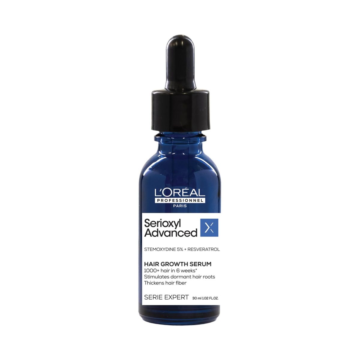 L’Oréal Professionnel Scalp Advanced Serioxyl Advanced Density Activator Serum | Leave-In Serum for Hair Growth with 5% Stemoxydine | Spray Format for Men & Women