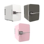 ARTISOUL® 6L Mini Fridge Freestanding Beverage Refrigerator Coolers for Office Bar Home Pink | Major Appliances | Refrigerators & Freezers | Mini Fridges - Image 2