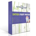 AMAZHEAL Premium Foot patches, Cleansing Toxin Remover Foot Pads, Stress Relief Sleep Patch for Men & Women (1 BOXES = 10 Patches) (Pack of 1)