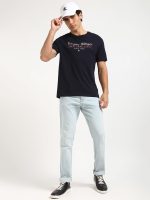 Tommy Hilfiger Men's Letter Print Regular Fit T-Shirt - Image 5