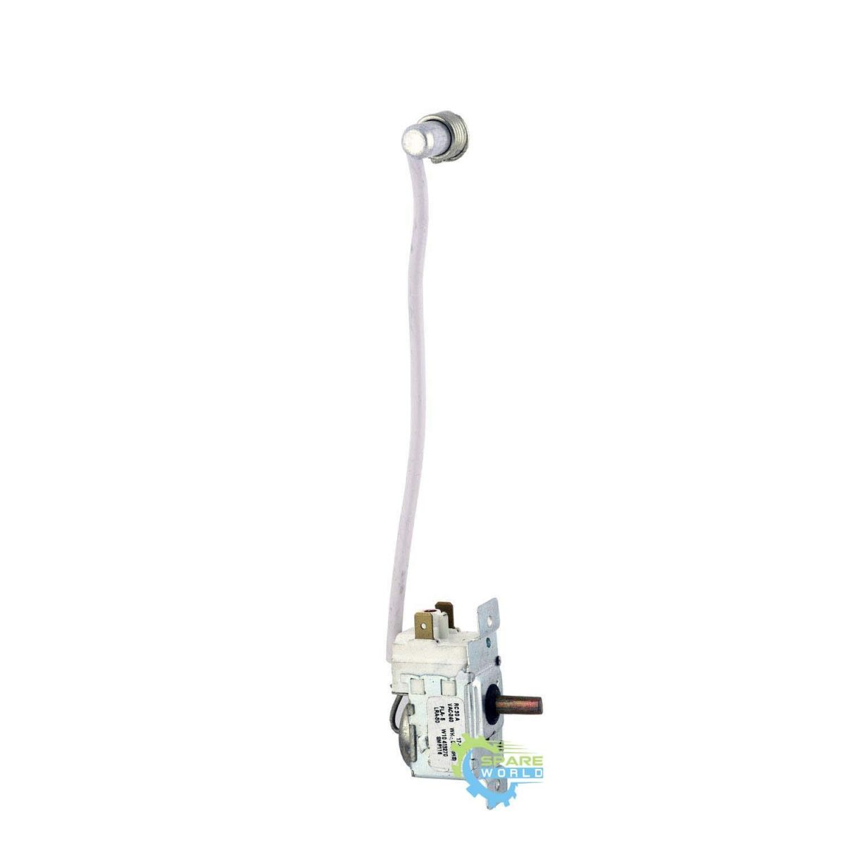 spareplanet Aluminum Thermostat Compatible with Whirlpool Double Door Refrigerator, Pack Of 1 - Image 3