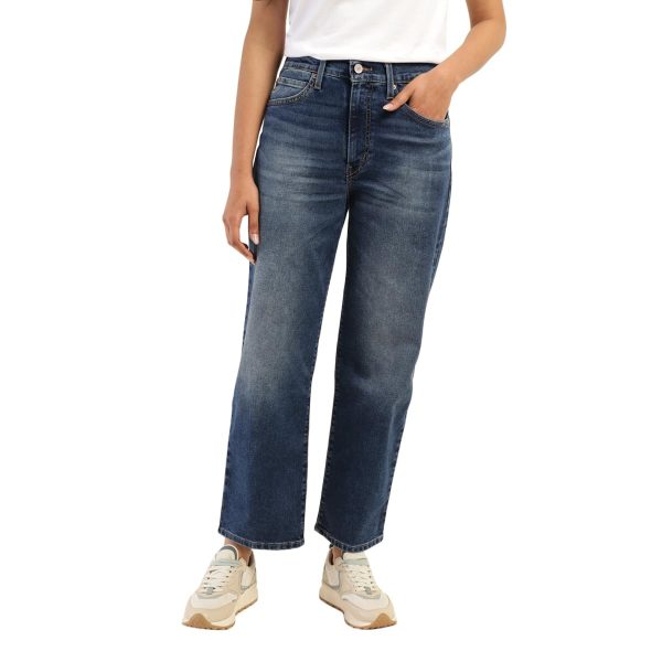Levi's Women's Mid Rise 94 Baggy Fit Jeans