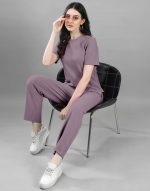 SIRIL Co ord Set for Women Stylish, Top and Trouser Pant Set - Image 4
