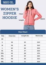 Wear Your Opinion Women's Fleece Zipper Hoodie Jacket - Image 2