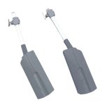 HEAVENGLOW Cabinet Door Support Rod Adjustable Lift up Strut for Cabinet Wardrobe Flaps