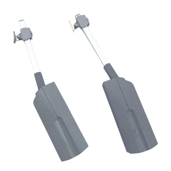 HEAVENGLOW Cabinet Door Support Rod Adjustable Lift up Strut for Cabinet Wardrobe Flaps
