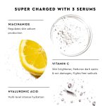 Kiro Daily Dewy Serum Liquid Foundation - Almond Beige, 30ml | Infused With Hyaluronic Acid, Niacinamide, and Vitamin C | Ultra Lightweight, Waterproof, and Hydrating | For All Skin Types - Image 3