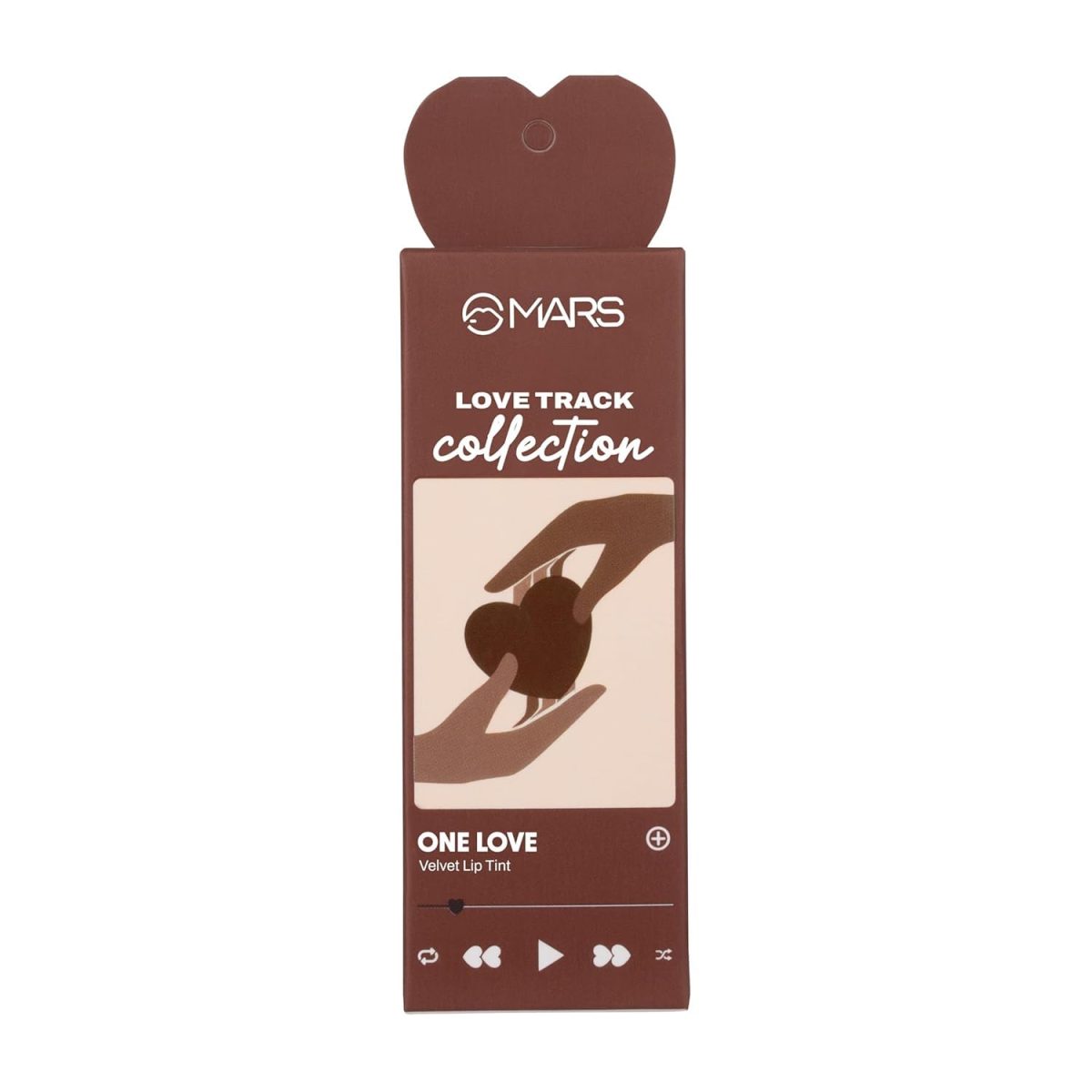 MARS PREMIUM Love Track Velvet Lip Tint (2.8ml) (ONE LOVE) | Velvet Matte Finish | Non-Sticky & Lightweight | Highly Pigmented | Comfortable Wear | 6 Flattering Shades-sh7711 - Image 6