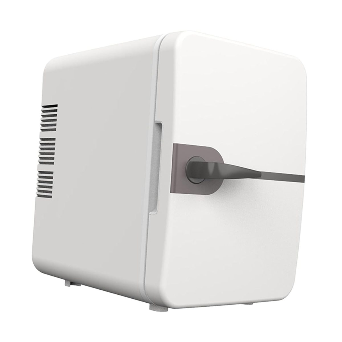 ARTISOUL® 6L Mini Fridge Single Door Beverage Refrigerator for Livingroom Desktop Dorm White | Major Appliances | Refrigerators & Freezers | Mini Fridges